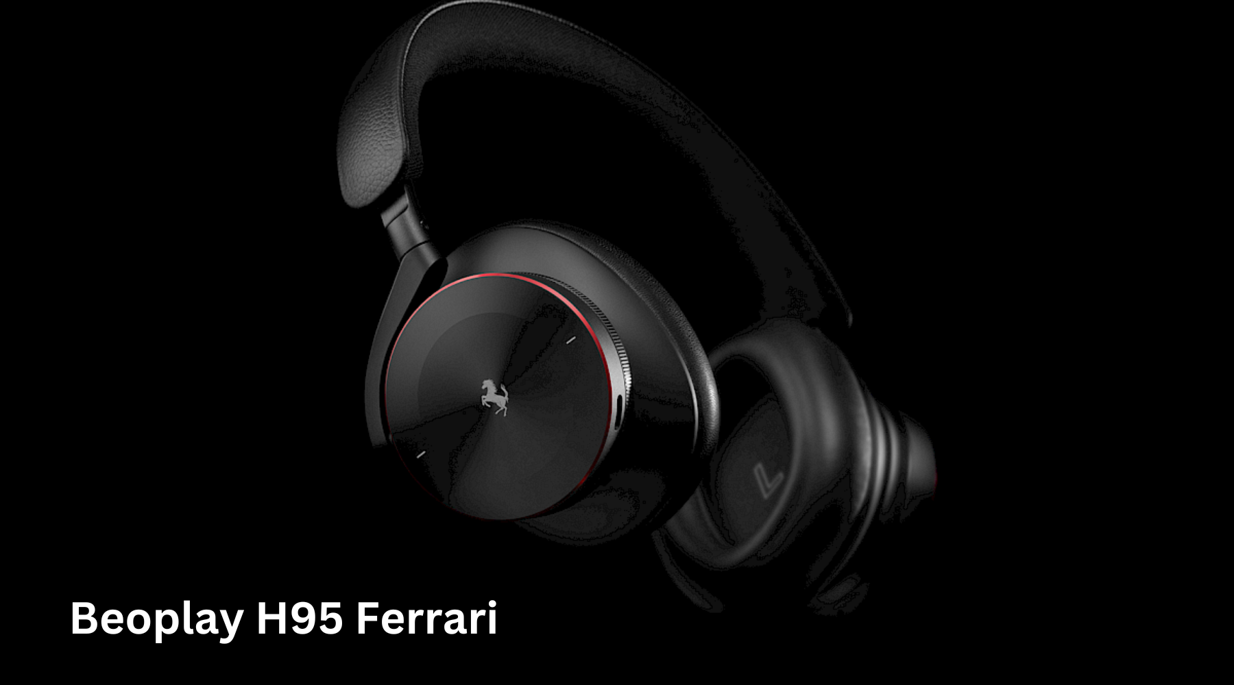 Bang & Olufsen Beoplay H95 Ferrari Edition headphones