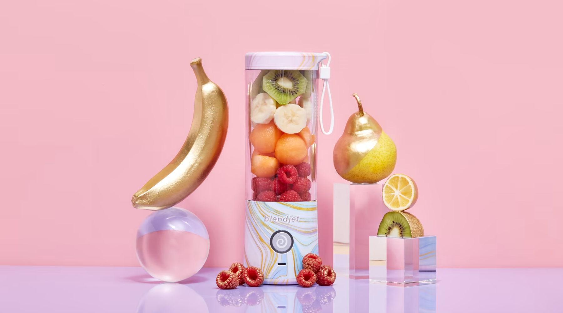 BlendJet 2 portable blender in multiple colours