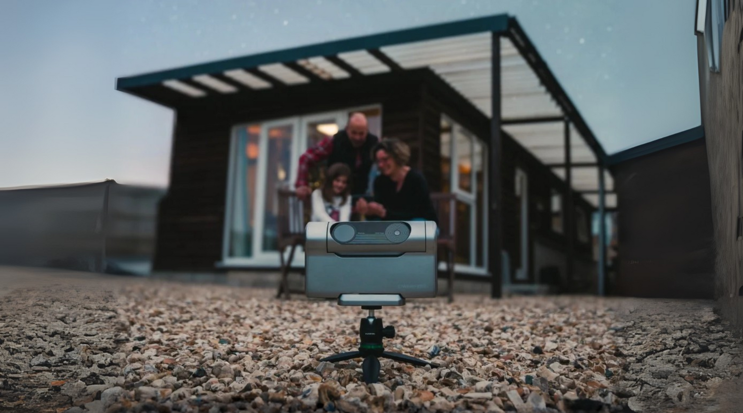 DWARF 3 smart telescope for astrophotography