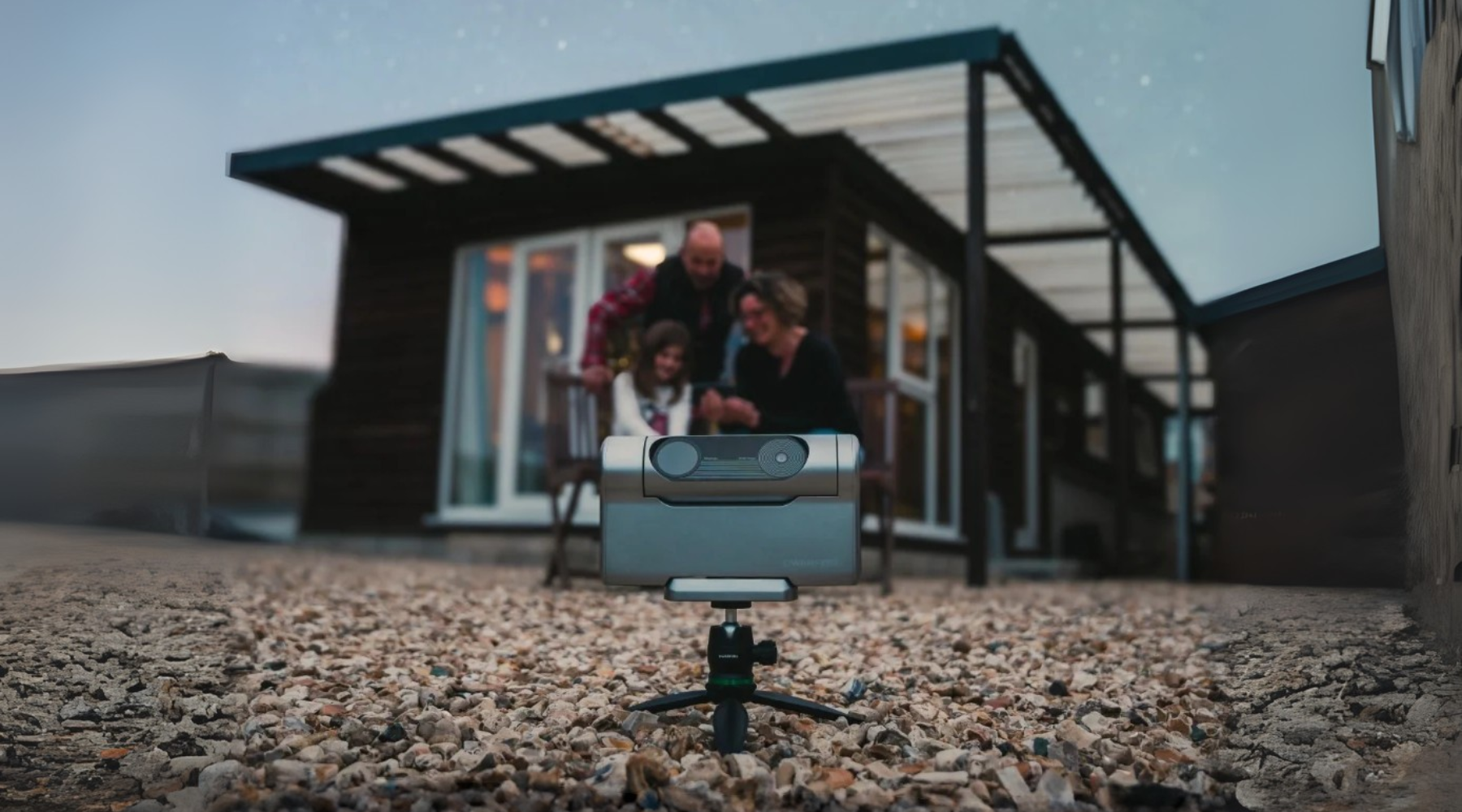 DWARF 3 smart telescope for astrophotography