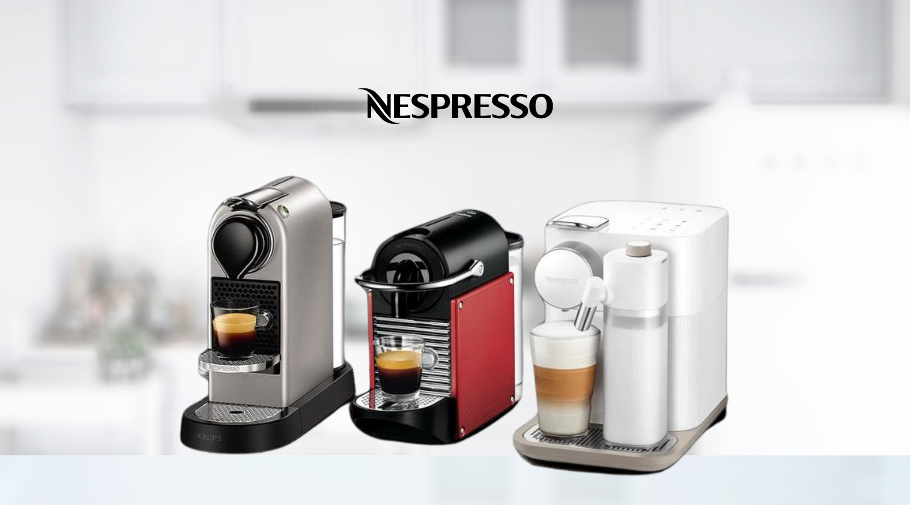 Sip with Confidence – Nespresso Machines with 2-Year Manufacturer’s Warranty