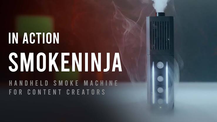 Smoke Ninja portable smoke machine for photography