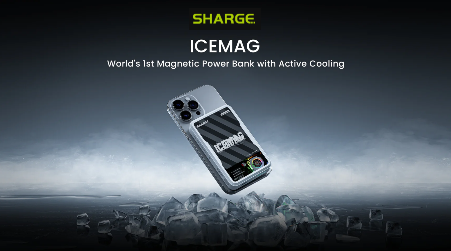 SHARGE ICEMAG – The Power Bank That Keeps Its Cool
