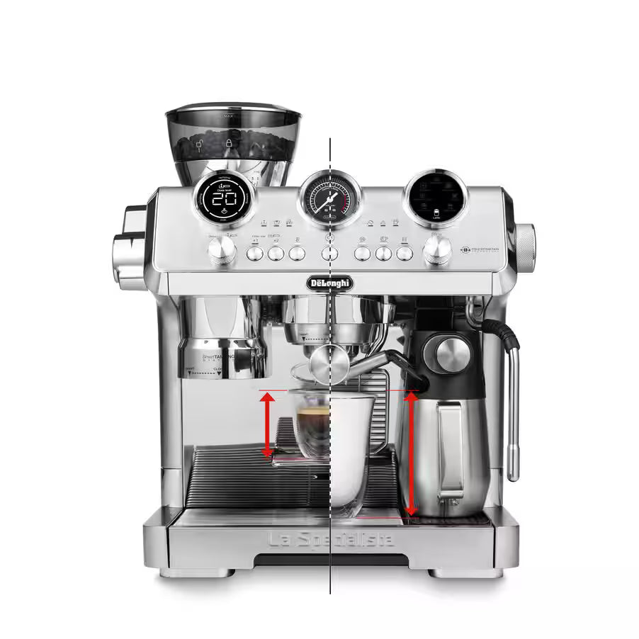 De'Longhi La Specialista Maestro EC9885.M front view