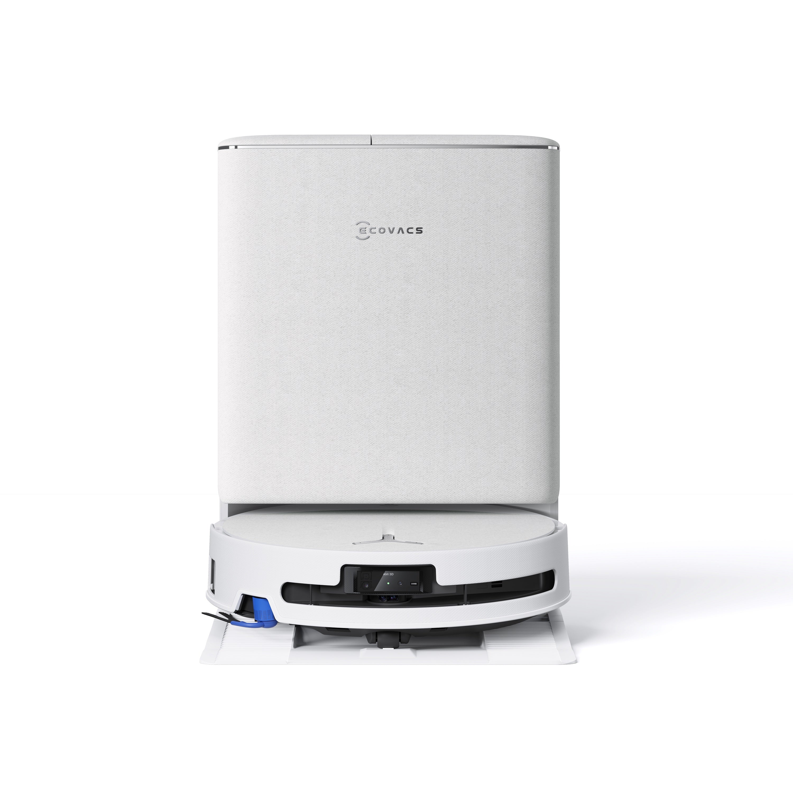 ECOVACS DEEBOT T90 Omni white robot vacuum and mop with OMNI station