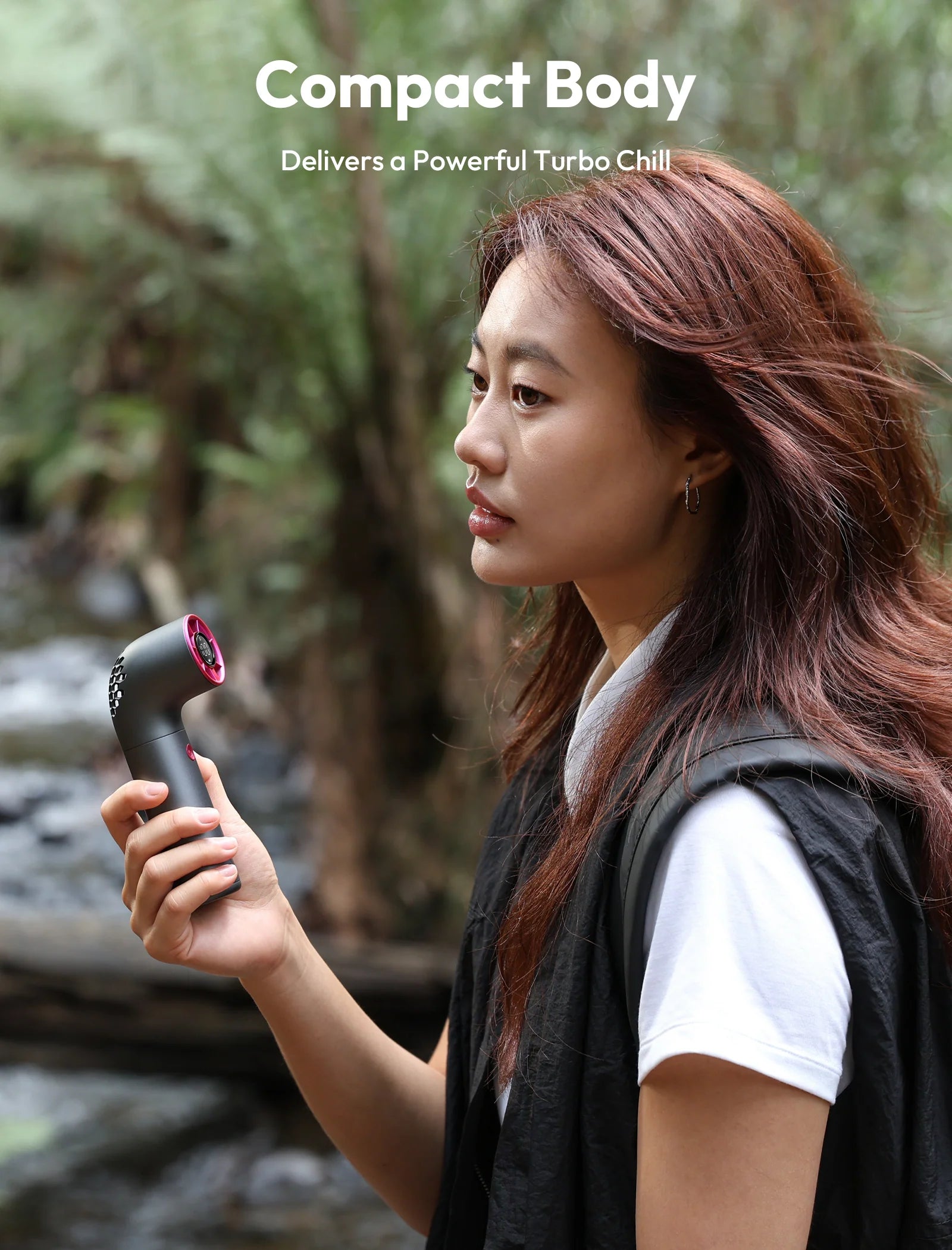Aecooly Aero Ultra High Speed Hand Held Fan