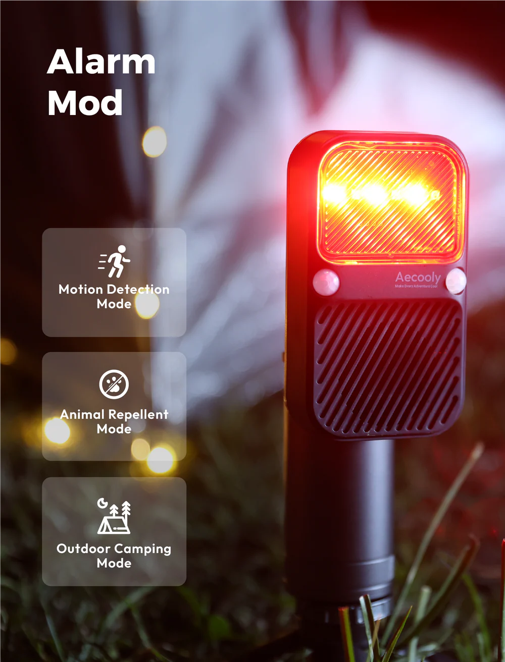 CamperKit Handheld Fan