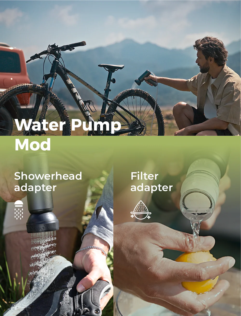 CamperKit Handheld Fan