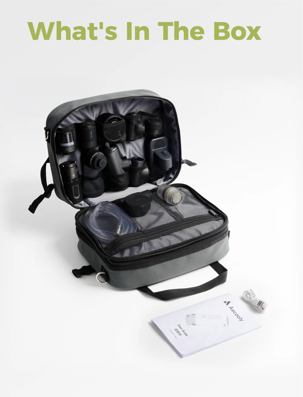 CamperKit Handheld Fan