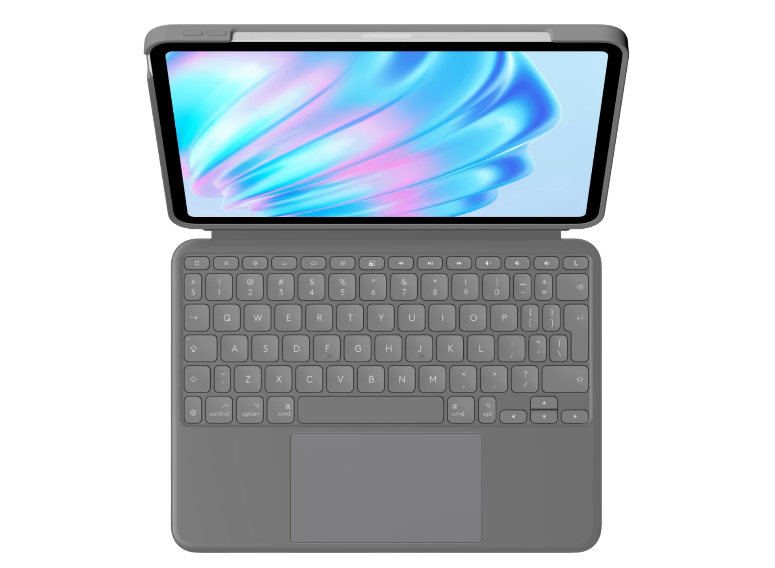 Logitech Combo Touch For iPAD Air 13-inch (M2) & iPad Air (5th gen)