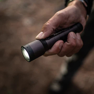 Ledlenser LED Flashlight Rechargeable Torch P7R Signature