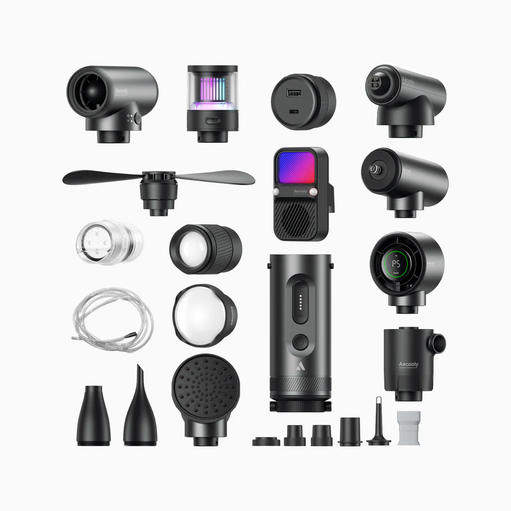 CamperKit Handheld Fan