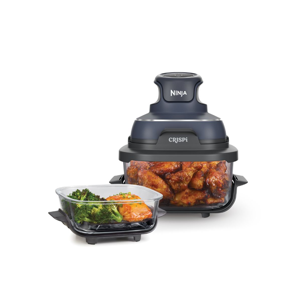 Ninja Crispi 4-In-1 Portable Glass Air Fryer