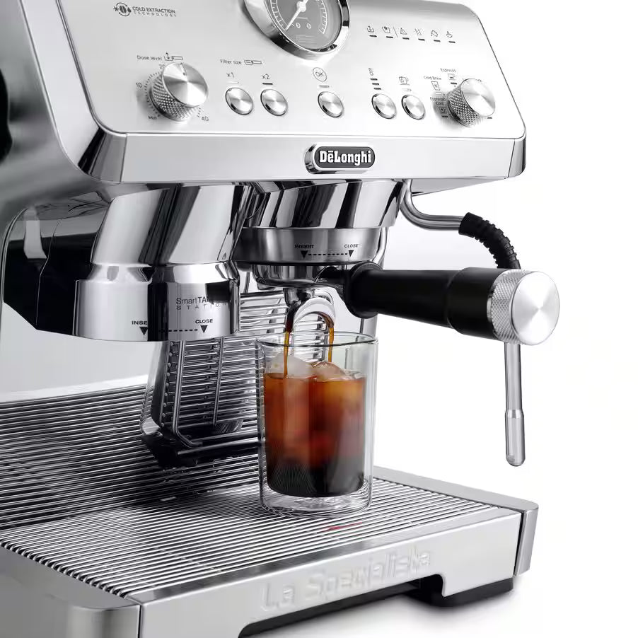 DeLonghi La Specialista Opera manual coffee maker - Metal - EC9555.M