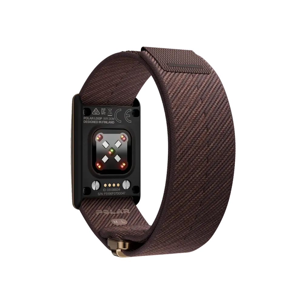 POLAR Loop Screen-Free Wearable Health Band & Fitness Tracker