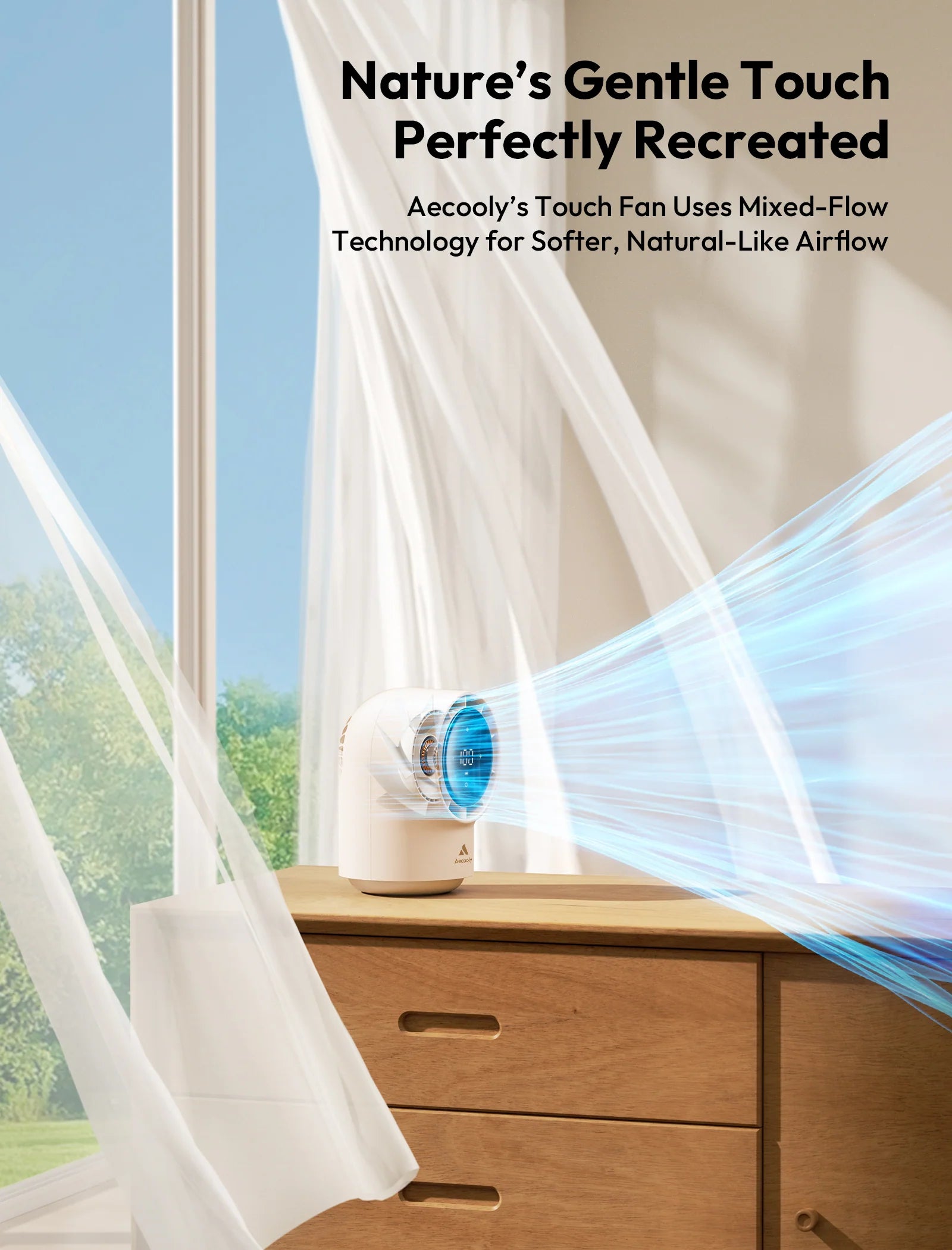 Aecooly Chic 01 Table Fan
