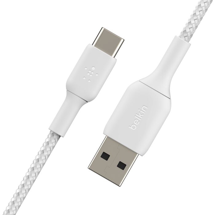 BoostCharge Braided USB-C to USB-A Cable