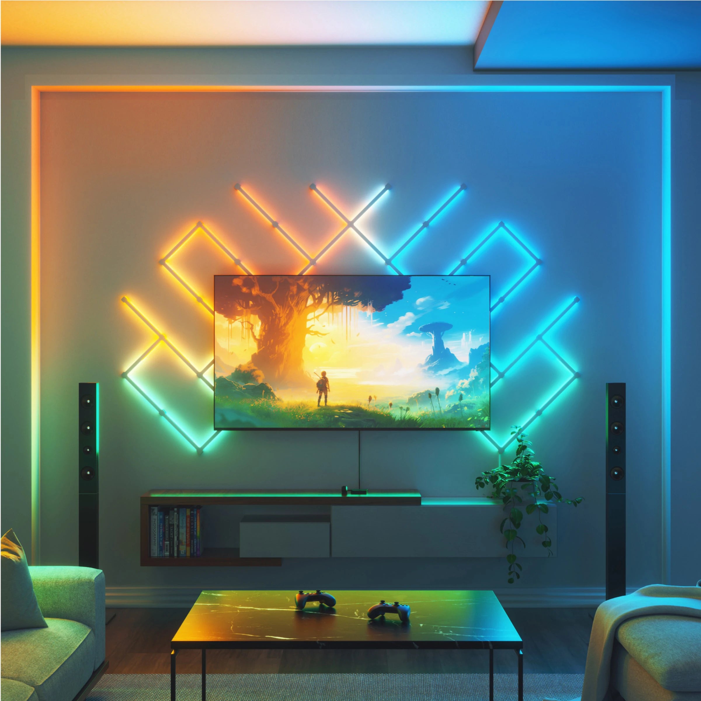 Nanoleaf 4D Screen Mirror Kit (Camera Only)