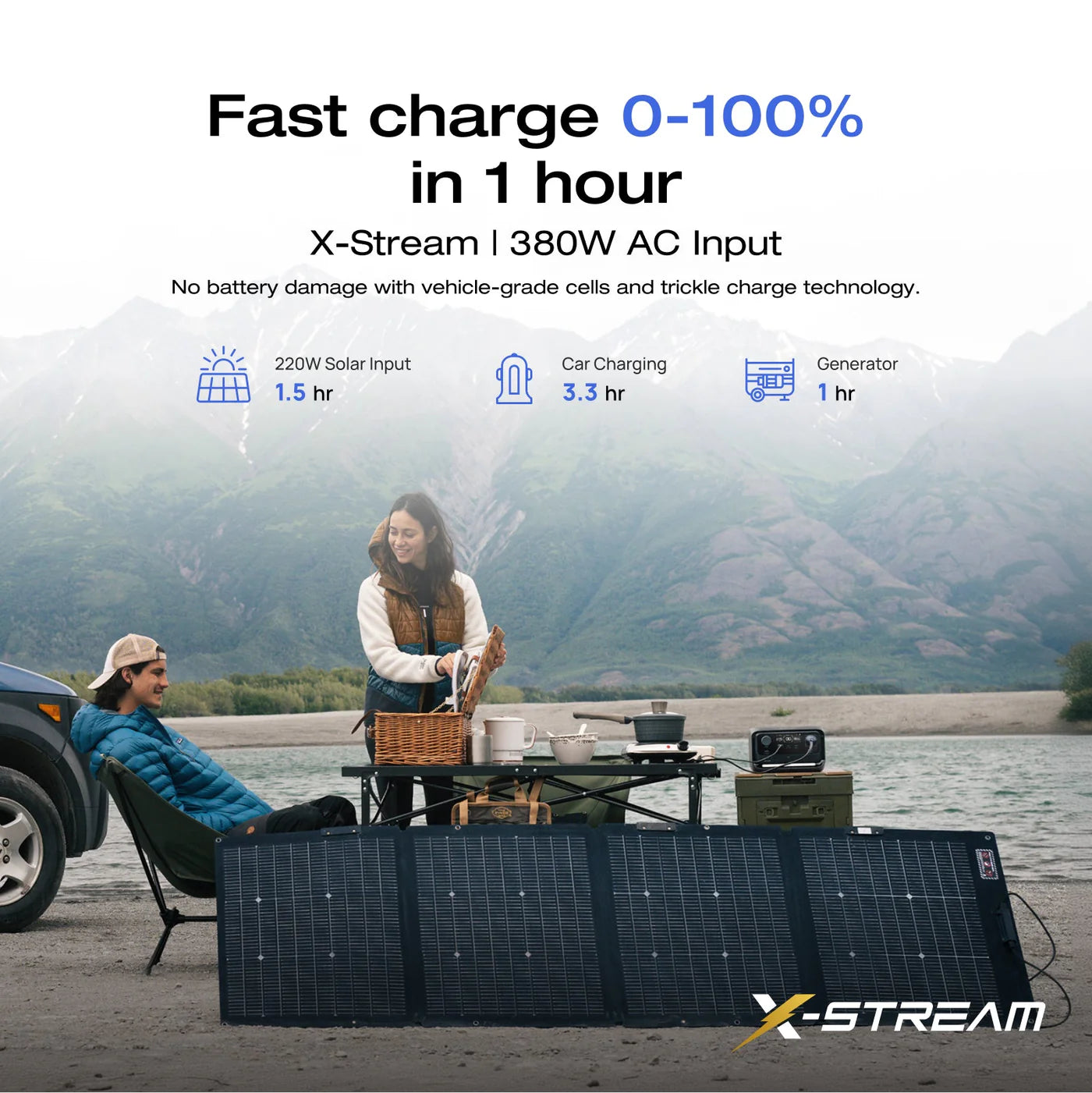 Ecoflow River 3 Plus Portable Power Station