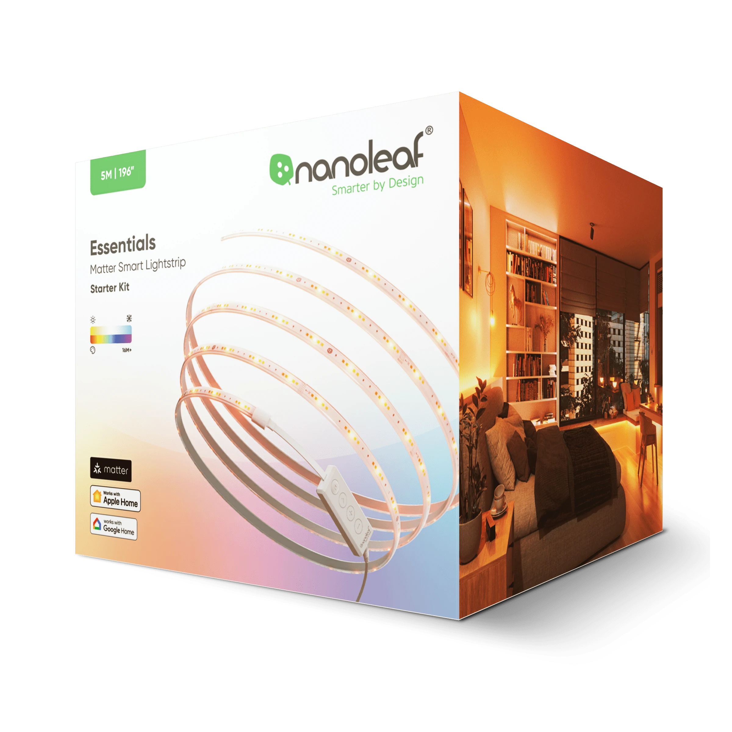 Nanoleaf Essentials Light Strips 5 meters