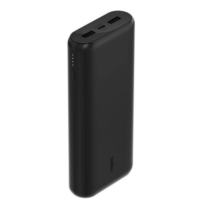 Belkin boostCharge 3-Port Compact Power Bank 20K