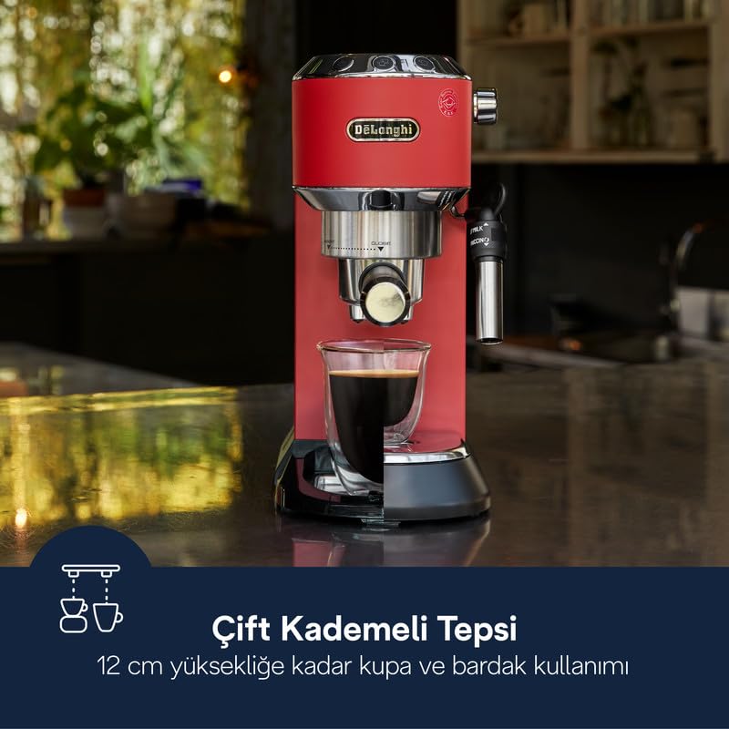 DeLonghi Dedica EC685.M Automatic Coffee Maker Machine
