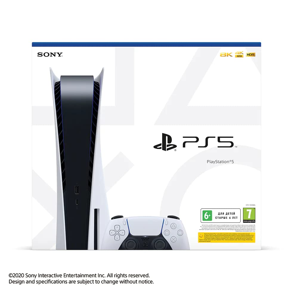 Sony Ps5 Disc Edition