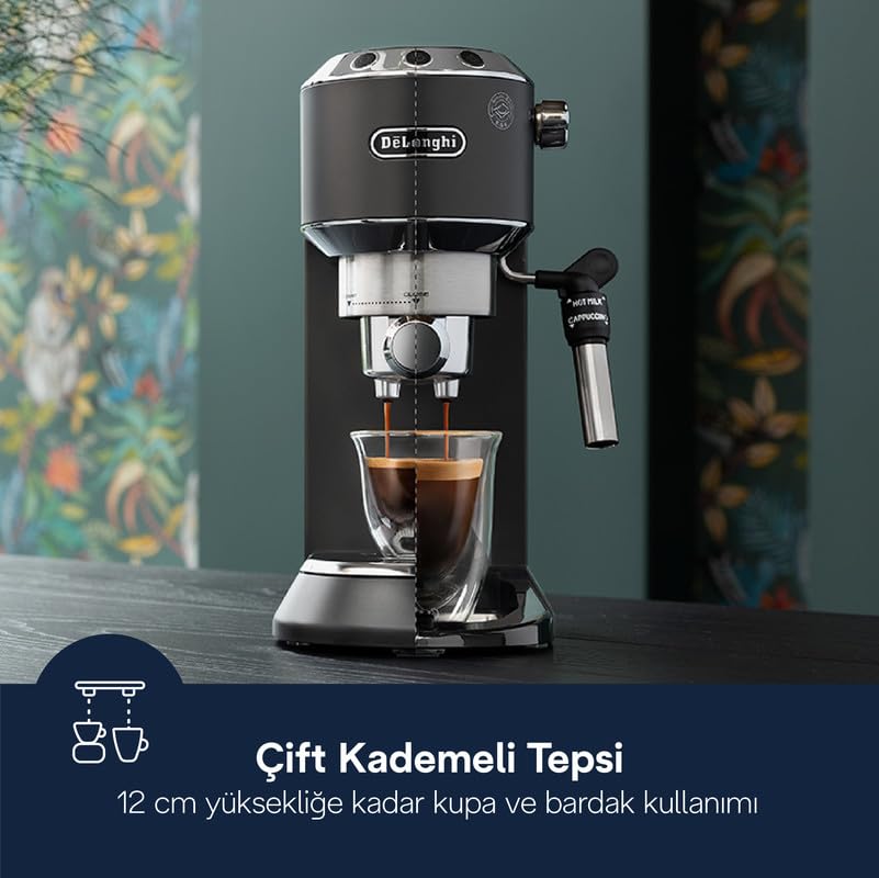 DeLonghi Dedica EC685.M Automatic Coffee Maker Machine