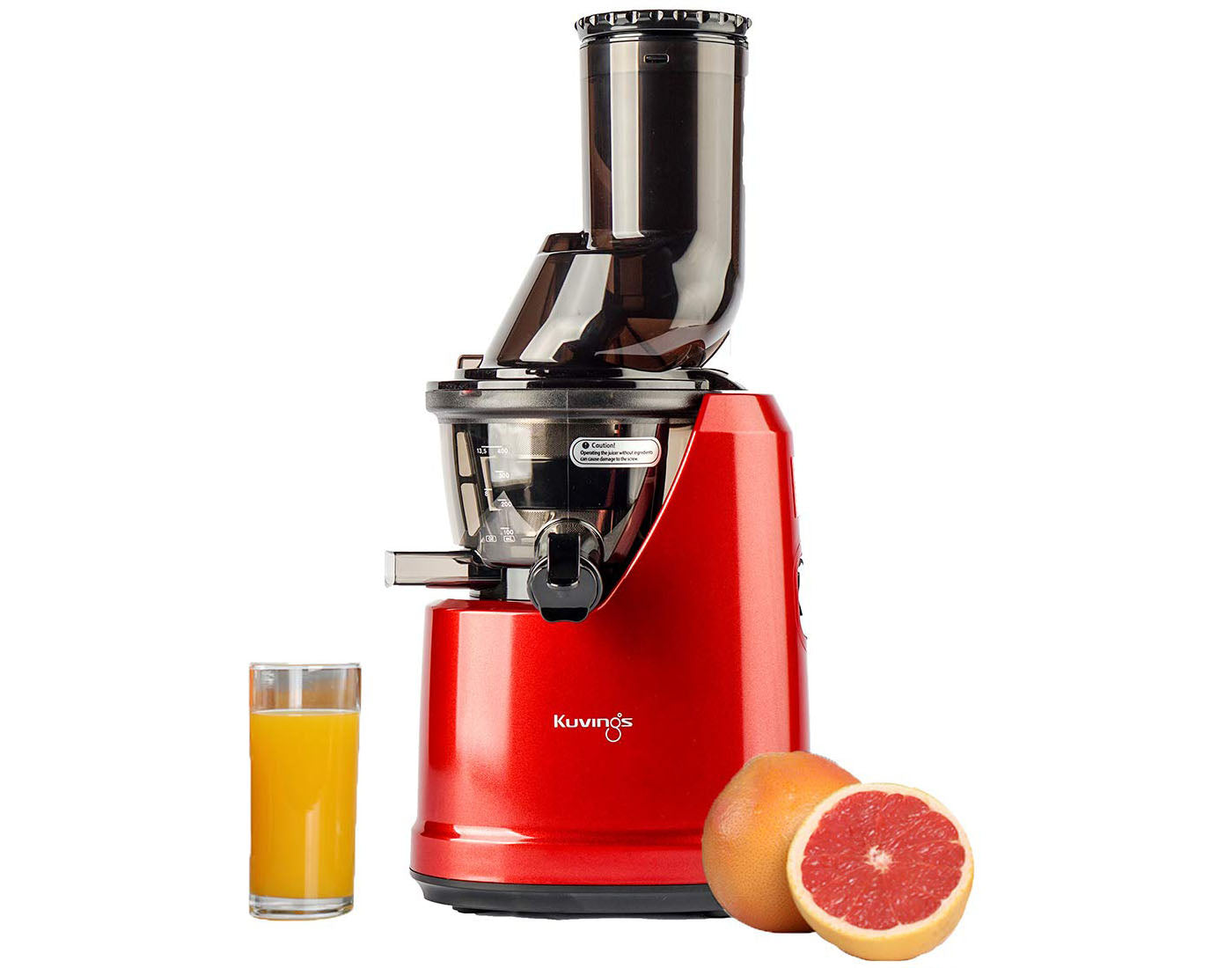 Kuvings B1700 Cold Press Slow Juicer with Sorbet and Smoothie Strainers