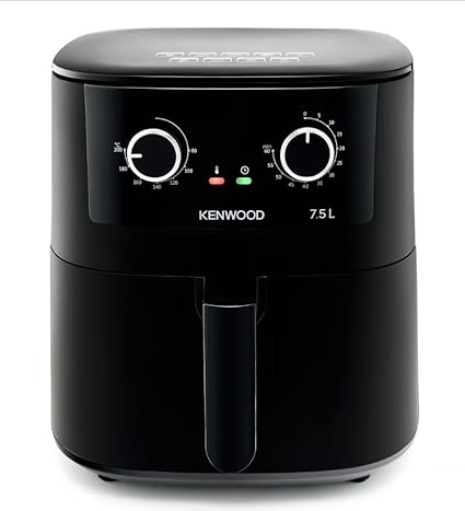Kenwood Air Fryer, 7.5L, Black, HFP76.000BK