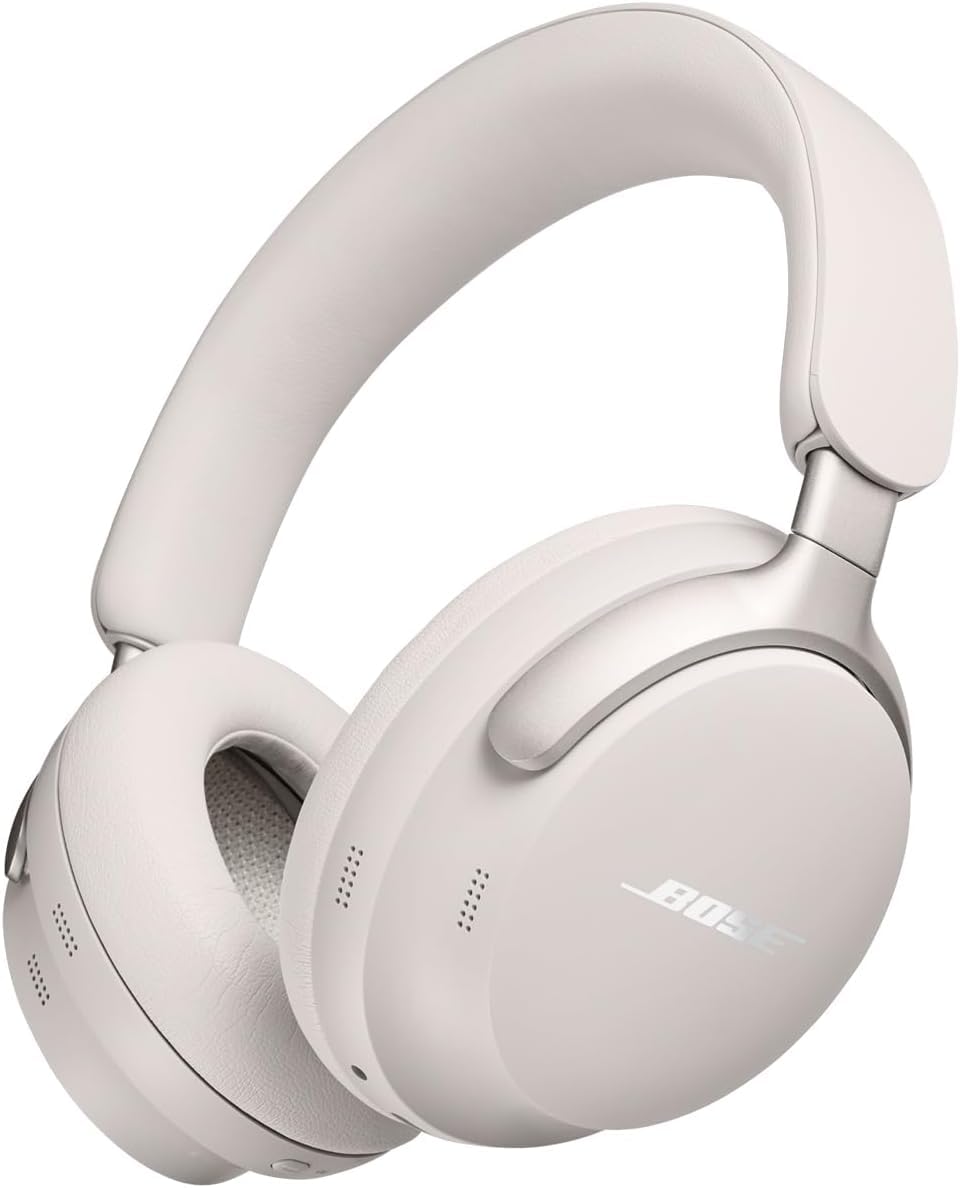 Bose New QuietComfort Ultra Wireless Noise Cancelling Headphones with Spatial Audio