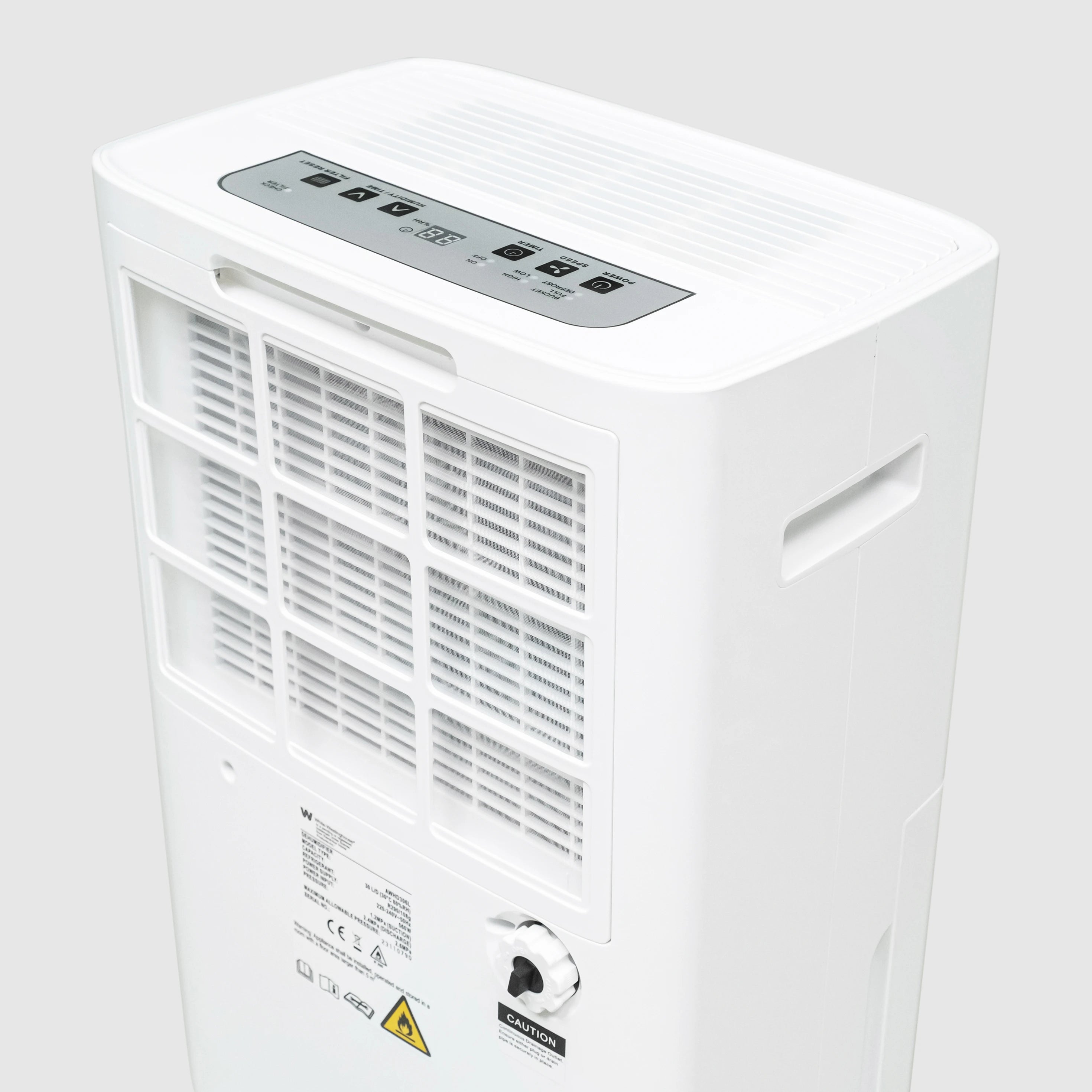 White Westinghouse Dehumidifier - 30 Liters AWHD307