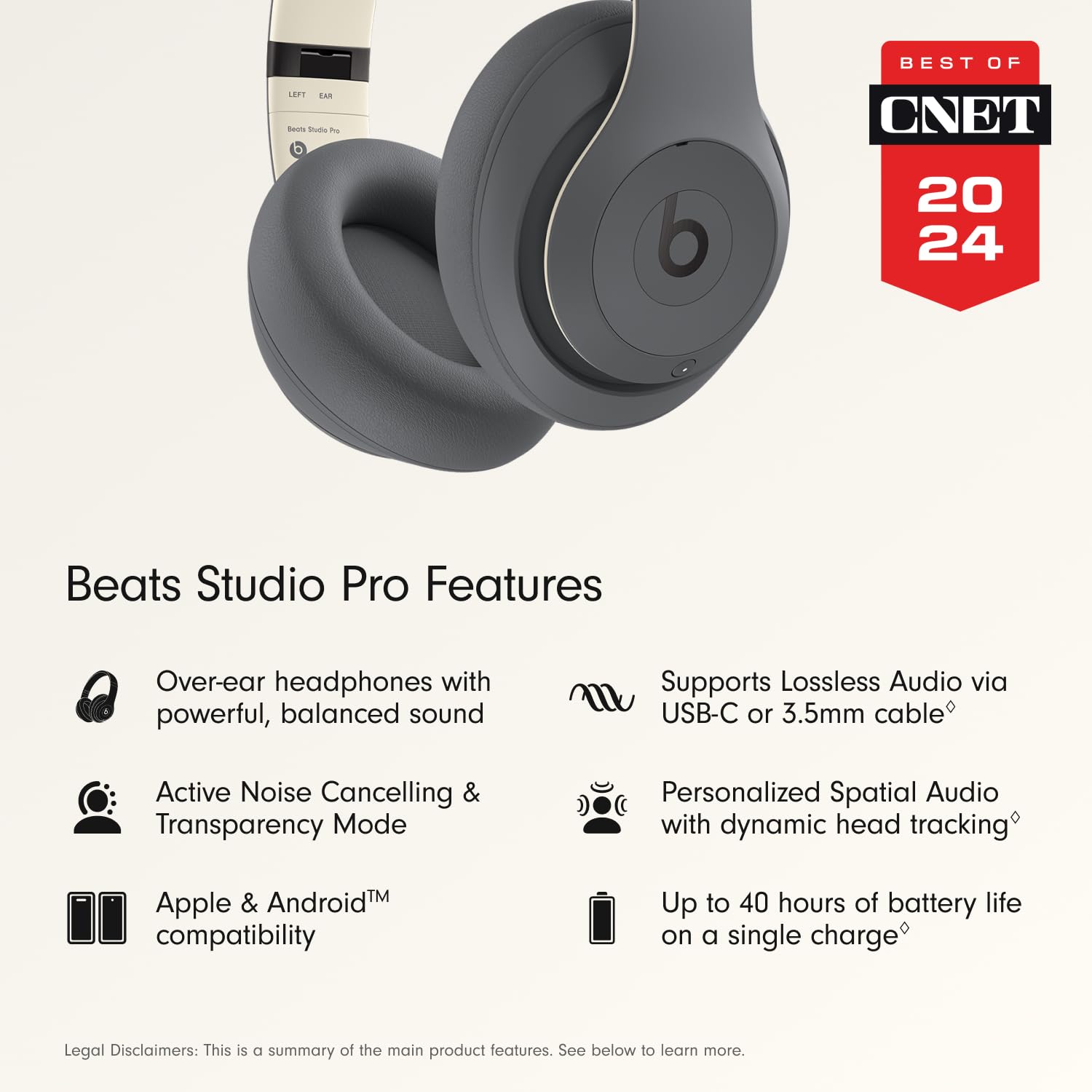 Beats Studio Pro Wireless Headphones