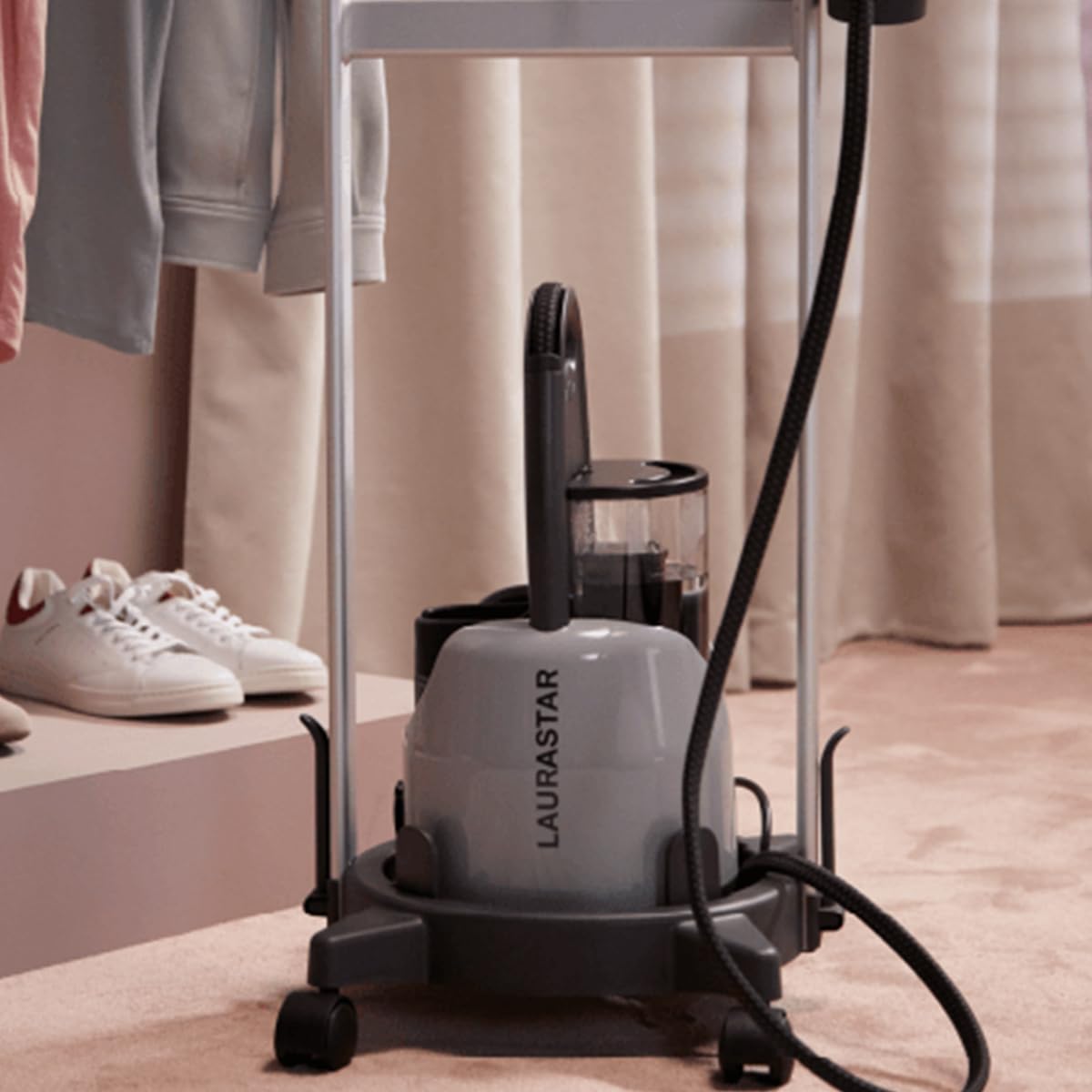 Laurastar IZZI Plus 2-in-1 Garment Steamer