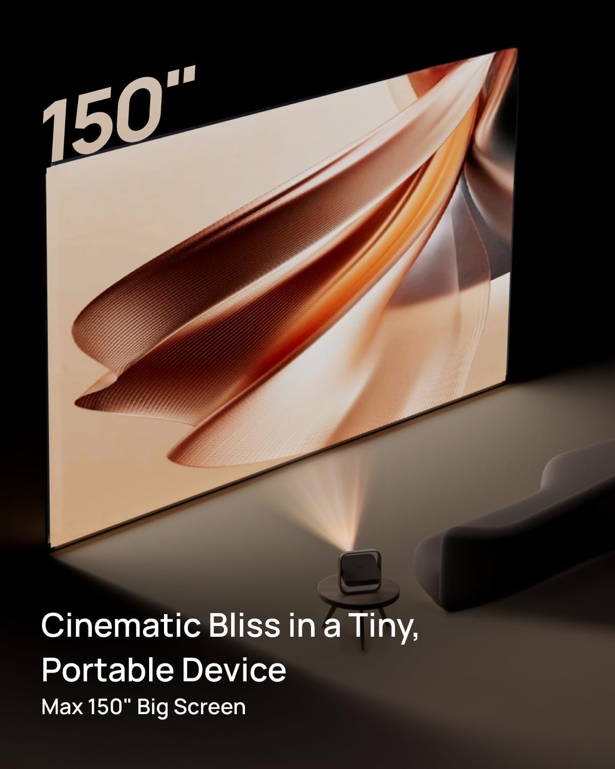 XGIMI Elfin Flip Portable Projector