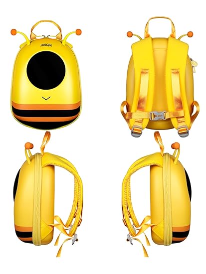 Hookaba GlowBuddy LED Eyes Backpack | Kids Smart Bag With App Control
