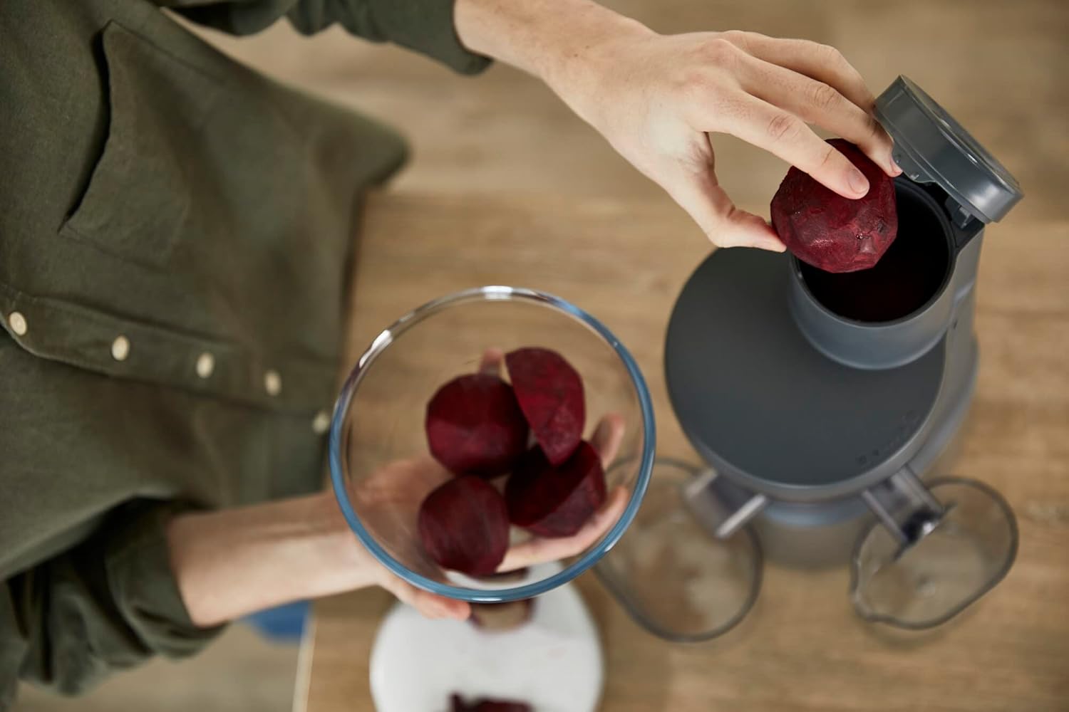 Kenwood JMP85.000SI Cold Presss Juicer