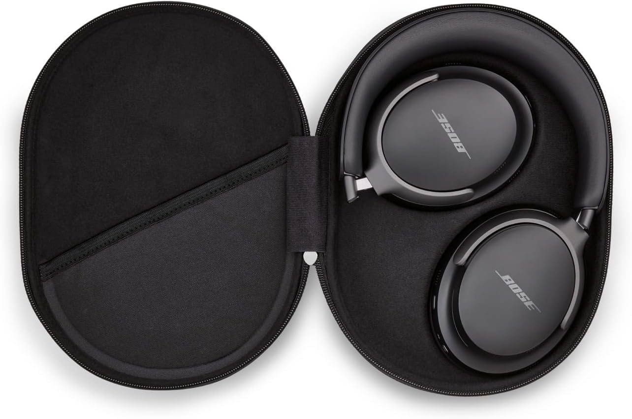 Bose New QuietComfort Ultra Wireless Noise Cancelling Headphones with Spatial Audio