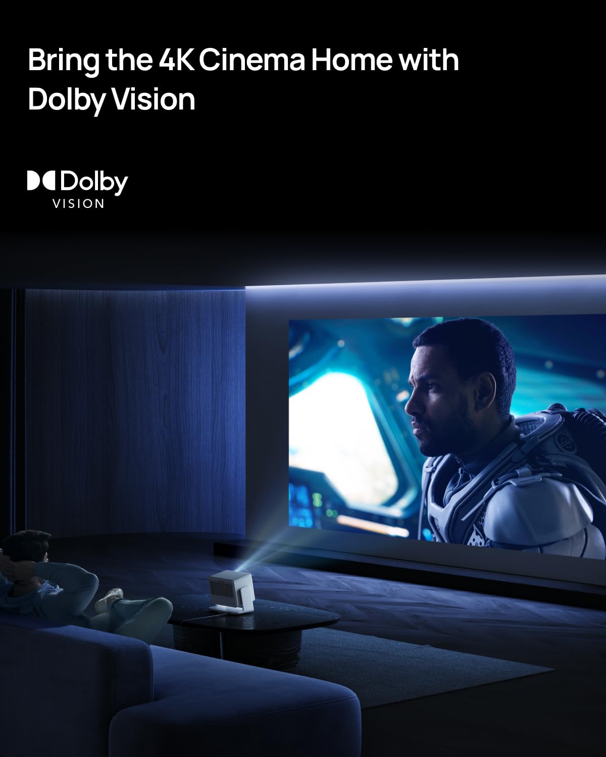 XGIMI Horizon S Pro, 4K Projector