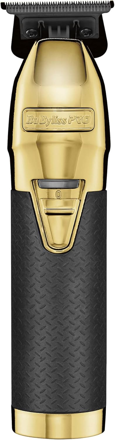 BaByliss PRO GOLDFX Boost+ Professional Outlining Trimmer Electric Razor BAB787GBPH