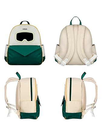 Zyppie Kids LED Backpack | 9L Lightweight Bag with Custom Display