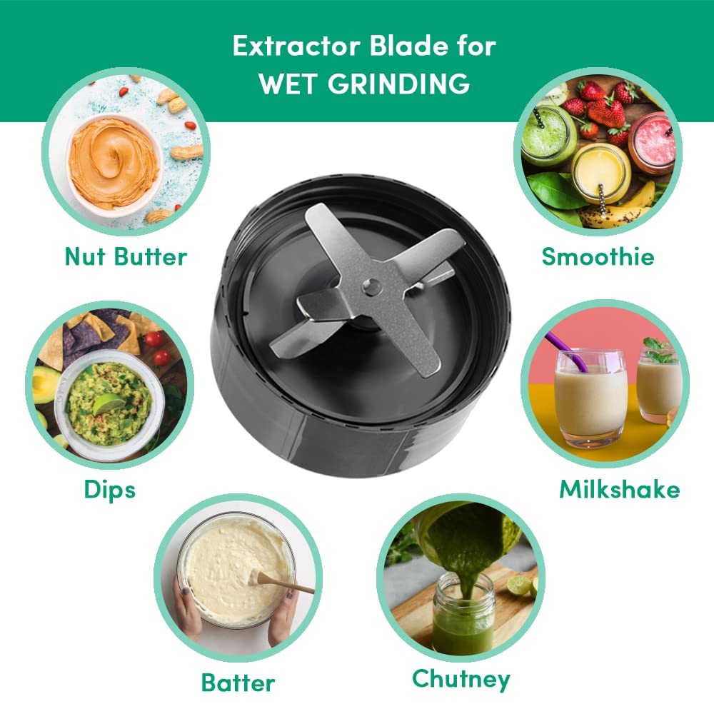 Nutribullet PRO 900W, 12 Pcs Set