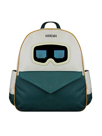 Zyppie Kids LED Backpack | 9L Lightweight Bag with Custom Display