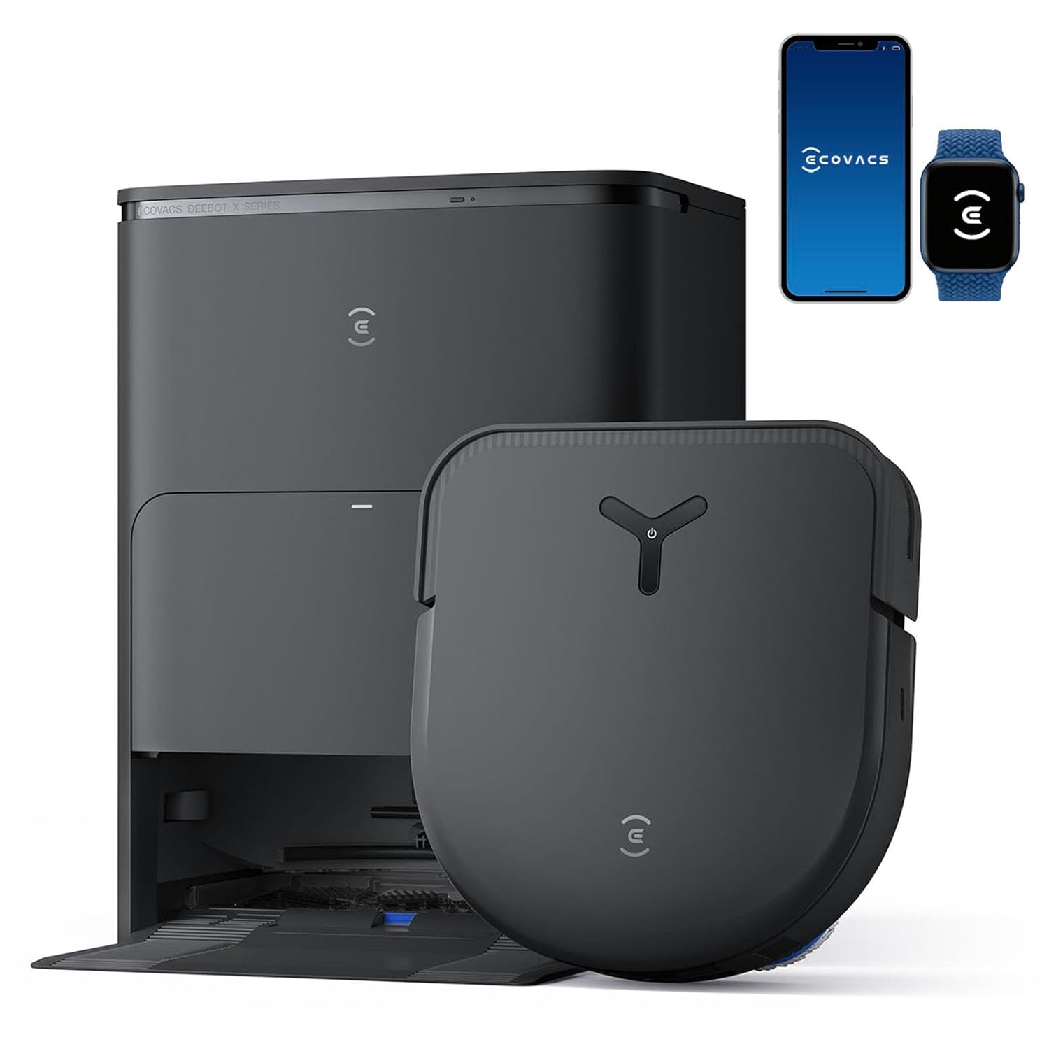 ECOVACS DEEBOT X5 PRO Omni (NextGEN in Robot Vacuum Cleaner Mop)