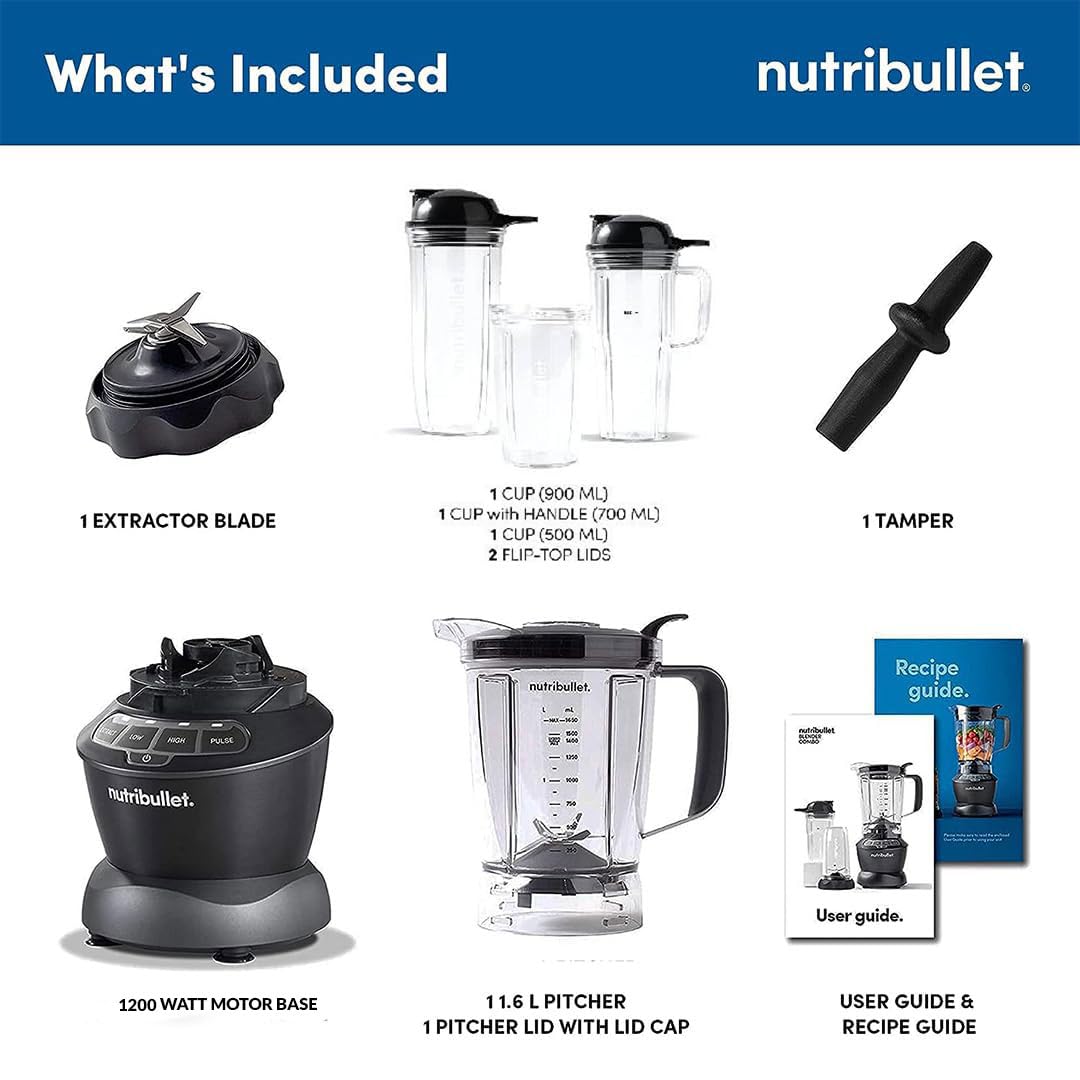 Nutribullet 1200W Combo Blender
