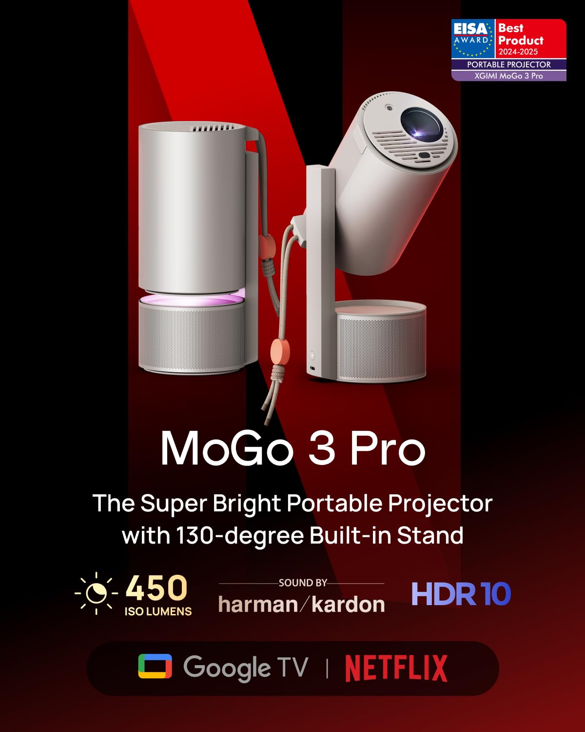 XGIMI Mogo 3 Pro Portable Projector