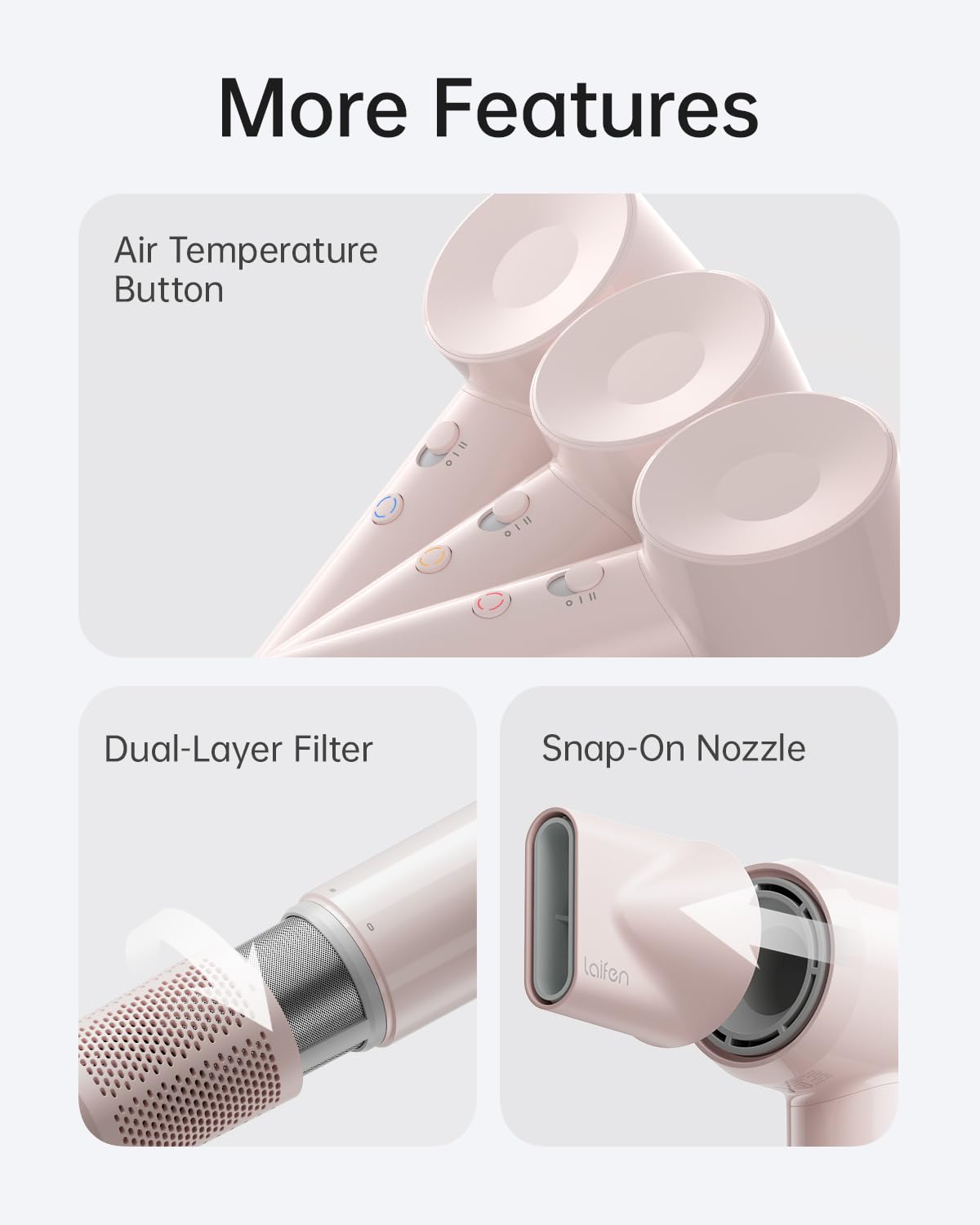 Laifen Hair Dryer Se Lite