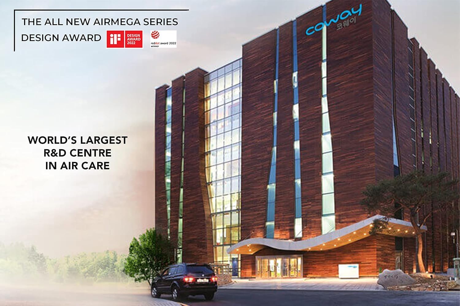 Coway Airmega 150 (Ap-1019C) Air Purifier For Home