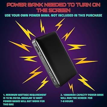 Hookaba Bold Gaze LED Trolley – 22″ Cabin-Size 50 L Smart Luggage with 32×32 Pixel Removable LED Display