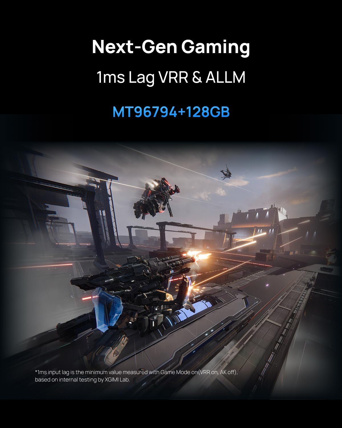 XGIMI 2025 New Launch Horizon 20 4K RGB Triple Laser Home Projector